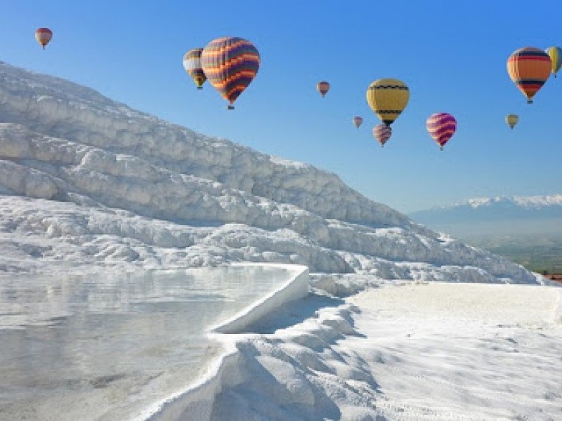 Pamukkale Balloon Flight