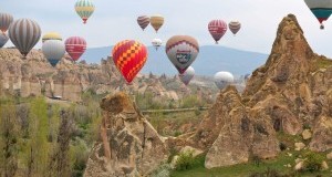 Hot Air Balloon Tour