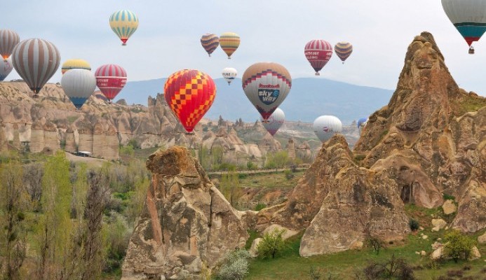 Hot Air Balloon Tour