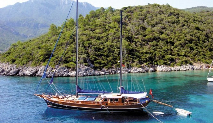 Blue Cruise Olympos to Fethiye