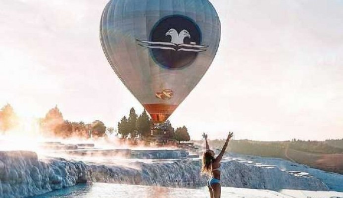 Pamukkale Balloon Flight