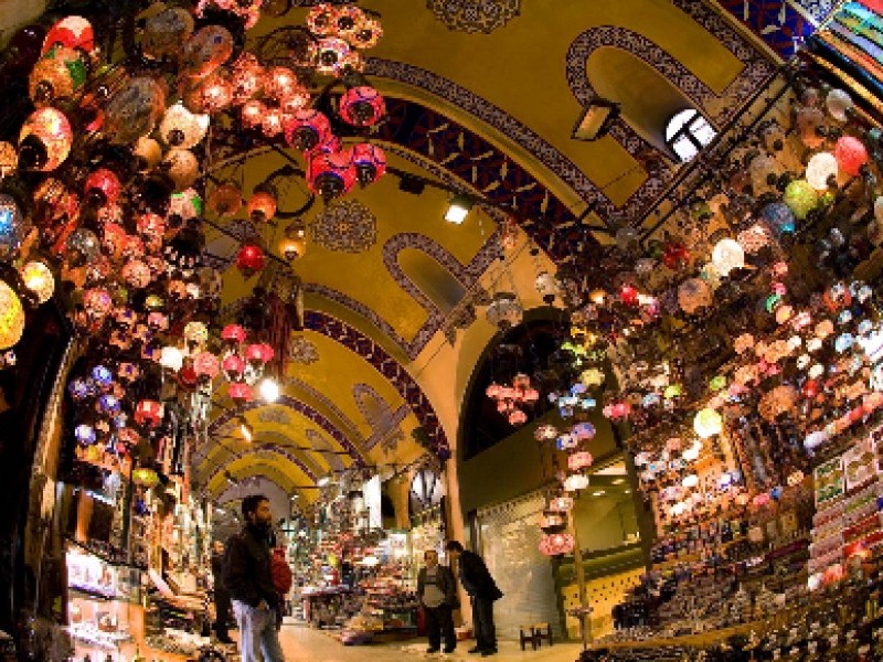 Passeio de um dia por Istanbul