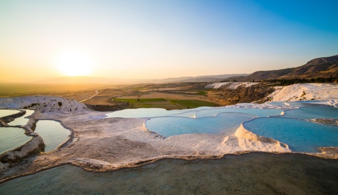 Pamukkale Tour from Ephesus