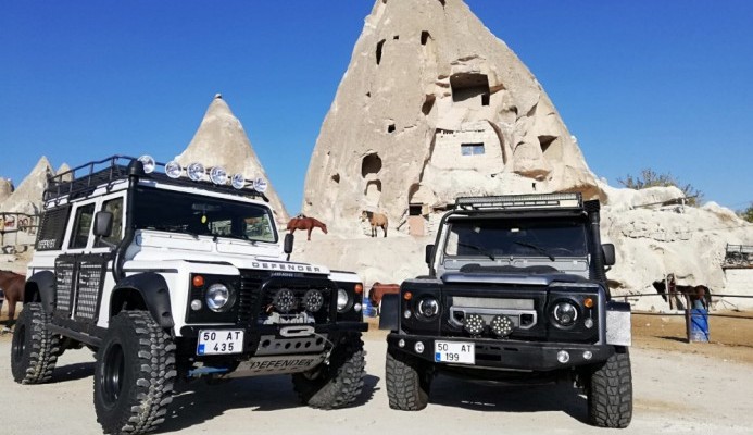 Jeep Safari