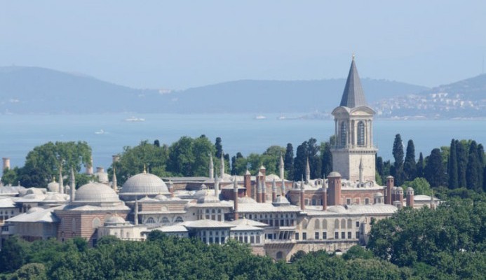 Passeio por Istanbul à Tarde