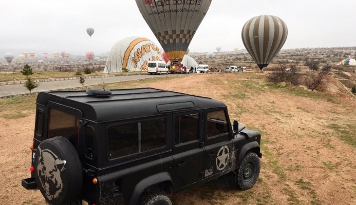 Jeep Safari