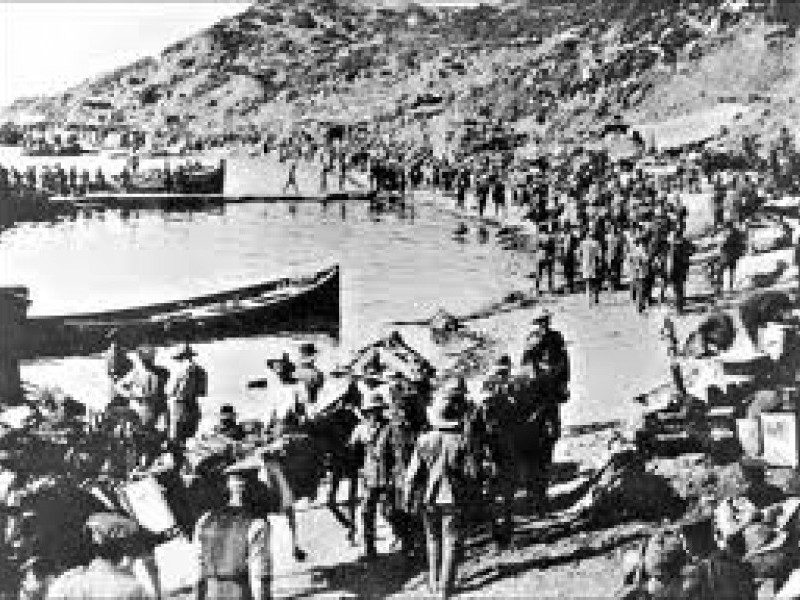 Um dia em Gallipoli