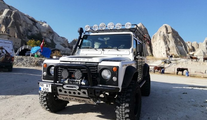 Jeep Safari