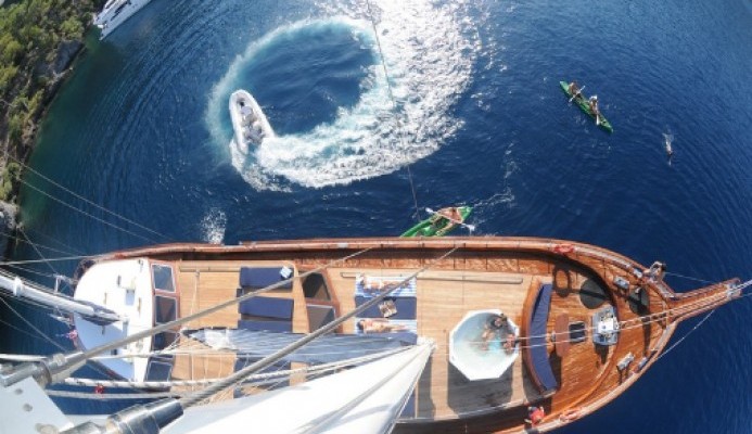 Marmaris to Fethiye Blue Cruise