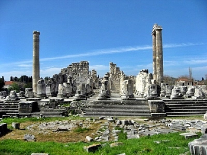 Priene Miletus Didyma Turu