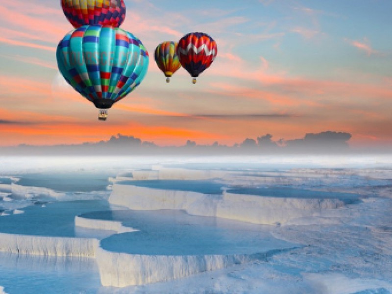 Pamukkale Balloon Flight