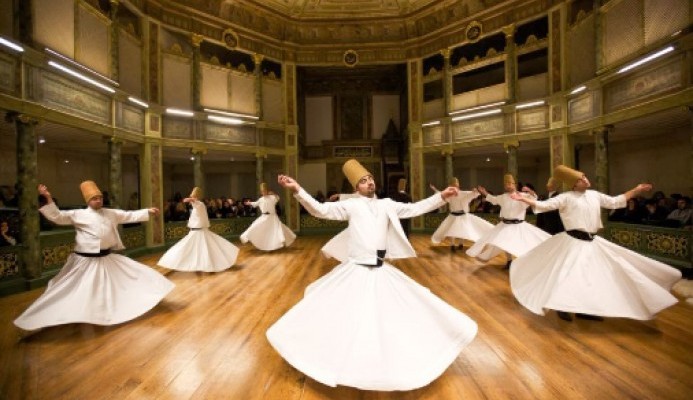 Whirling Dervish Ceremony