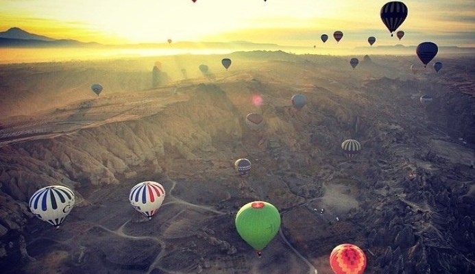 Hot Air Balloon Tour