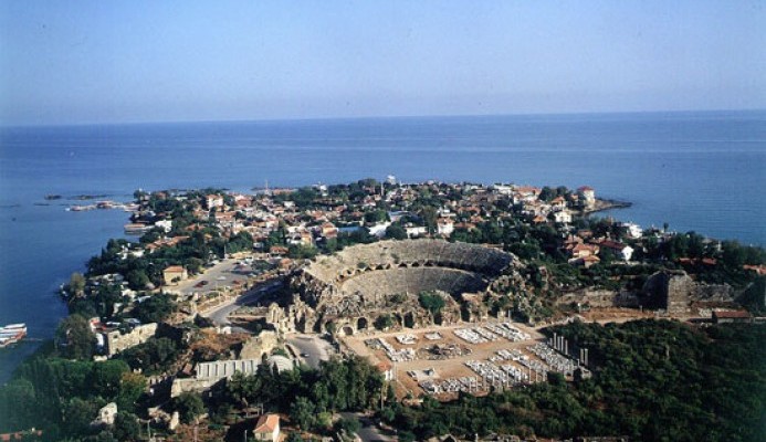 Por Perge Aspendos Side