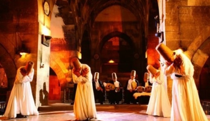 Whirling Dervish Ceremony