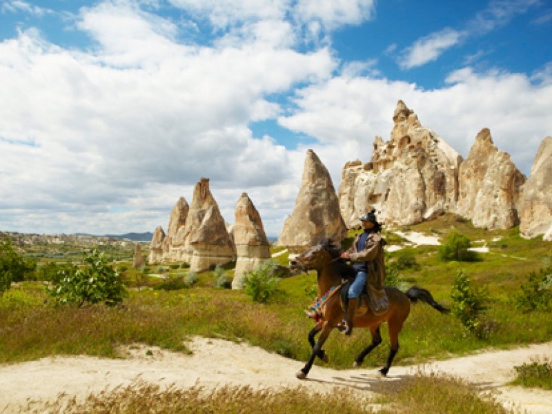 Horse-back Riding