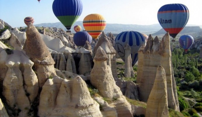 Kapadokya Balon Turları