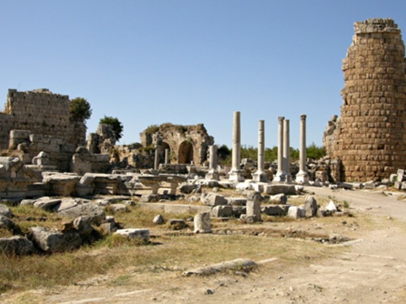 Perge Aspendos Side Turu