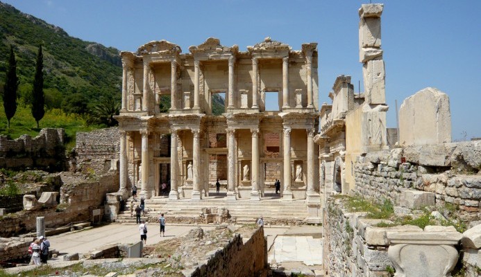 Passeio privado em Ephesus